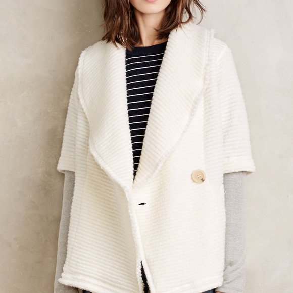 Anthropologie Jackets & Blazers - Anthropologie Dolan Overland Sweater Coat